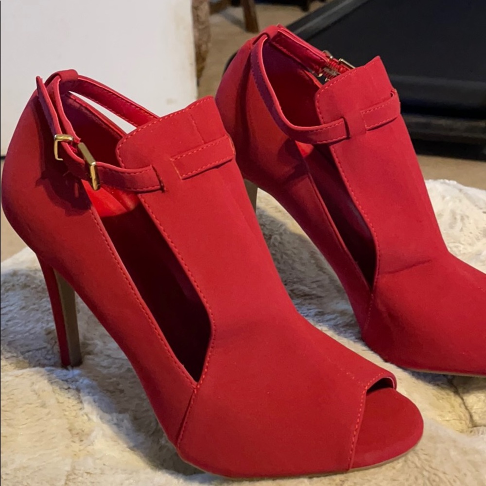 Red heels